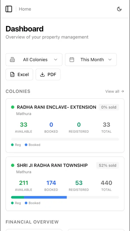 Vaasu Realty on mobile