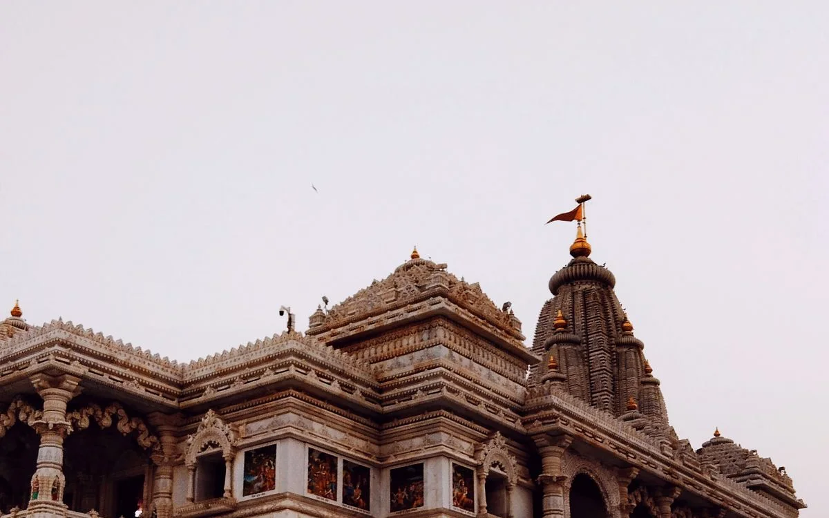 Prem Mandir temple in Vrindavan, near Mathura